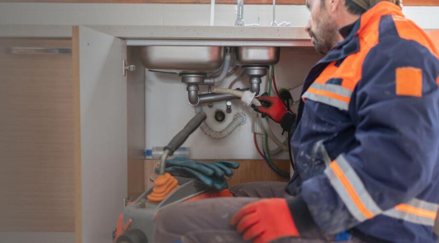 Professional tankless water heater installation services in Lawrenceville, VA